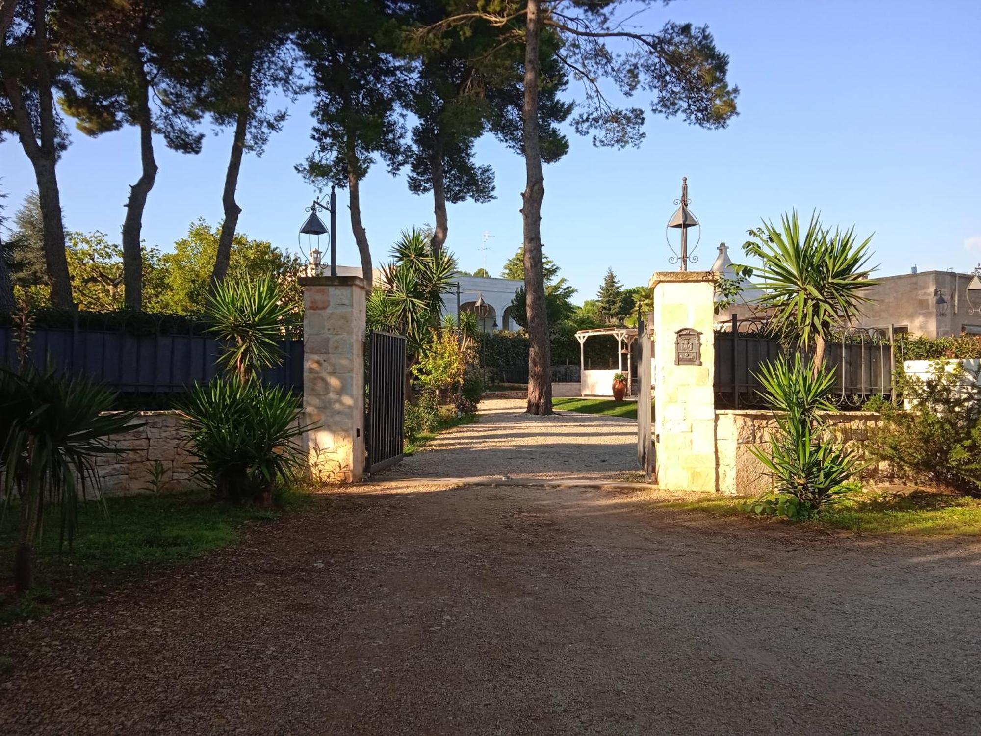 Villa Don Peppe Selva Di Fasano Exteriör bild