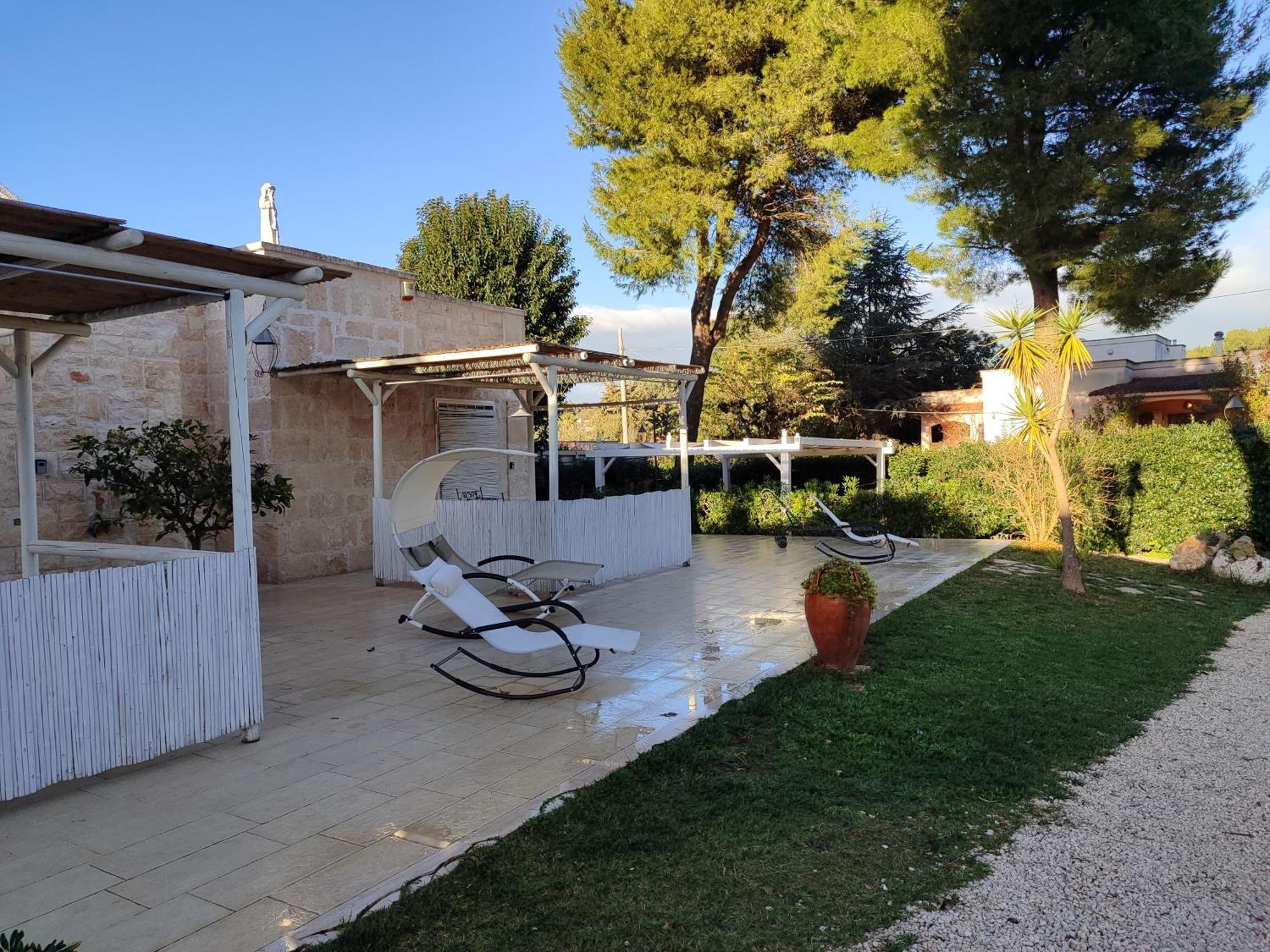 Villa Don Peppe Selva Di Fasano Exteriör bild